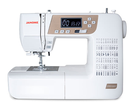 【週末限定値引き】JANOME電子ミシン plaire918 ☆ JANOME 家庭用ミシン plaire918 縫い目抜群-リサイクルミシン