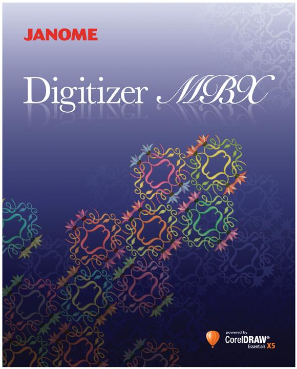 Janome Digitizer MBX v4.5 – Northern Hearth Quilting & Sewing Center